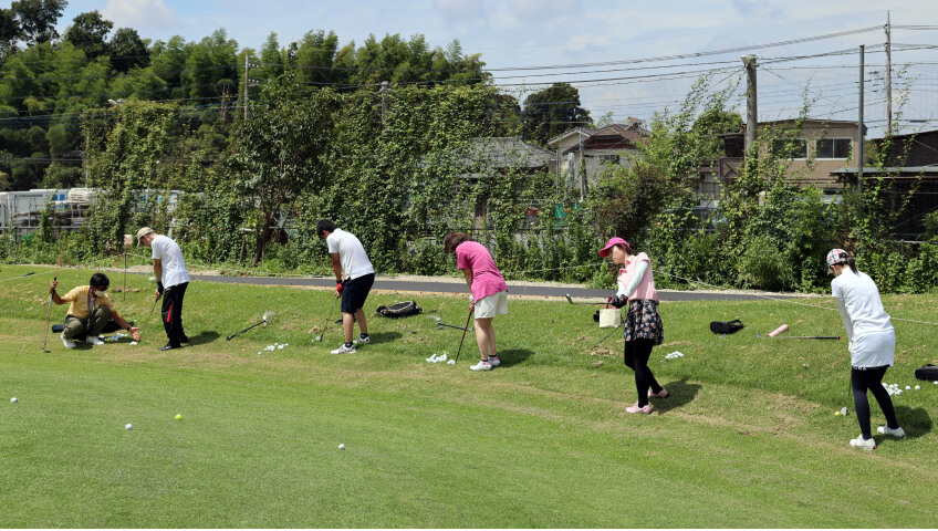 ゴルフイベント運営事業