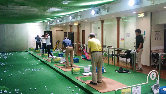 P-WOSHゴルフスクール